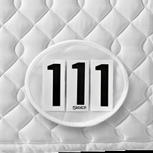 Eskadron wedstrijdnummer Pocket Velcro