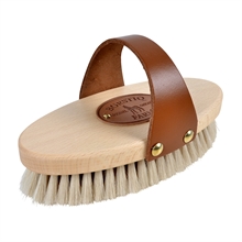 Borstiq borstel met Geitenhaar medium