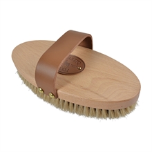 Borstiq rugborstel met riem mediumzacht