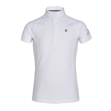Kingsland Classic korte mouwen wedstrijdblouse meisje