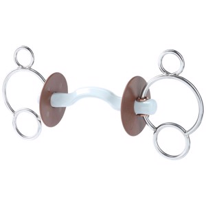 Beris 3-rings bit tongue port