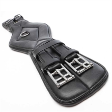 Kavalkade leren singel kort