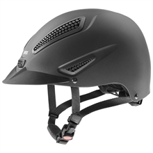 Uvex perfexxion II rijhelm Black mat