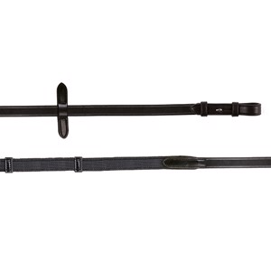 BR Non-Skid Web teugel met Franse haken