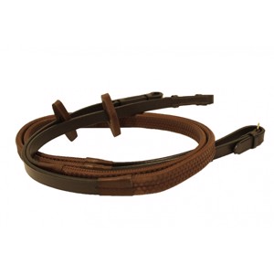 Horseware Rambo Micklem rubber teugels