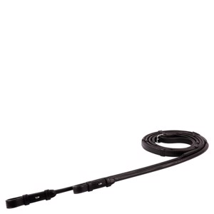 BR Rondgenaaide leren teugel met grip