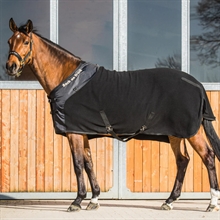 Back on Track Supreme fleecedeken met D-ringen