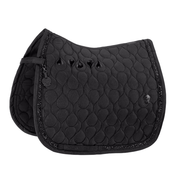 Eskadron Dressuur zadeldek Sparkle Jewel Platinum 26
