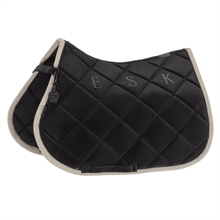 Eskadron Springzadeldoek Silk Contrast Diamond Platinum 26