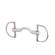 Beris D-rings bit Tongue port