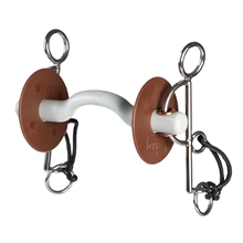 Beris Autopilot Tongue Portshort short hooks bit