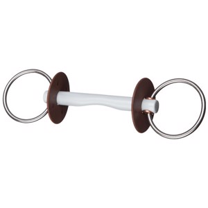Beris trensbit Comfort Thin (14mm) 6 cm ringen