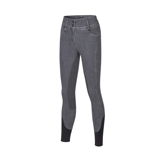Kingsland KLKayce Ladies H-Shape Full Grip denim rijbroek