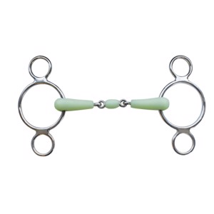 BR Twee-ringsbit Apple Mouth