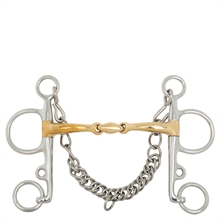 BR Soft Contact Pelham 3-delig