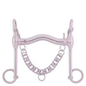 BR Dressuurstang massief 15mm