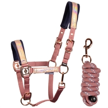 Harry's Horse Mini Halster Diva Mauvewood