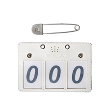 Kingsland KLMaddie Startnummer met stenen