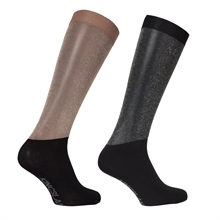 Kingsland KLLea Glitter Show sokken 2-pk