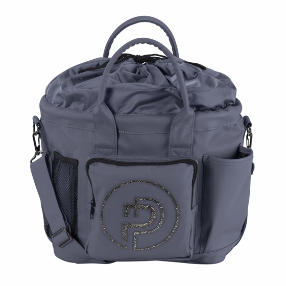 Eskadron Groomingbag Faux Leather Platinium 26
