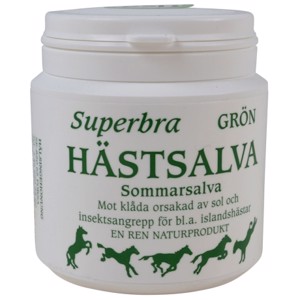 Superbra paardenzalf Groen