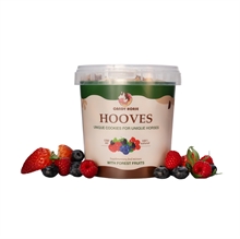Candy Horse paardensnoepjes Hooves 1,2 liter emmer
