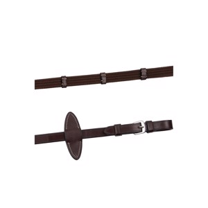 Montar webteugel - Bruin met Eco leer