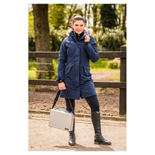 WHIS long Jacket Coach met warmte-elementen