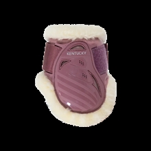 Kentucky Vegan Sheepskin Young Horse achterbeenbeschermers