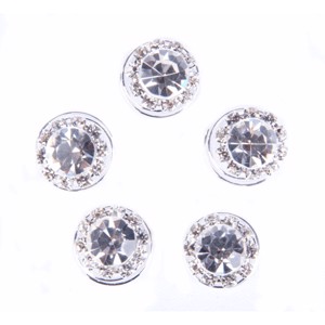 BR haarspiraal Crystal Rider 5/stk