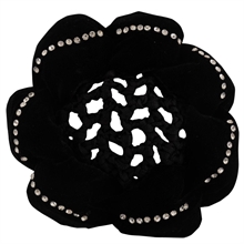 BR Schrunchie Magnolia met haarnet