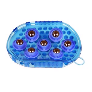 Massageborstel met ballen