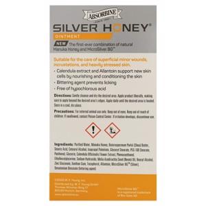 Absorbine Silver Honey zalf