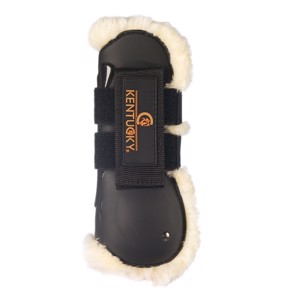 Kentucky voorbeenbeschermers met synthetisch lamswol