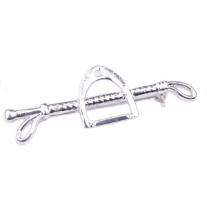 BR plastronspeld met stijgbeugel