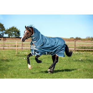 Horseware AmEco Bravo 12 Plus 100 gram overgangsdeken