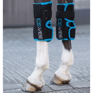 Horseware Ice-Vibe Knee Wrap nieuw model