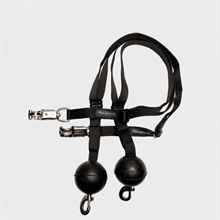 Horseware Quiet Drop Safety Cross Ties Vastzetriemen
