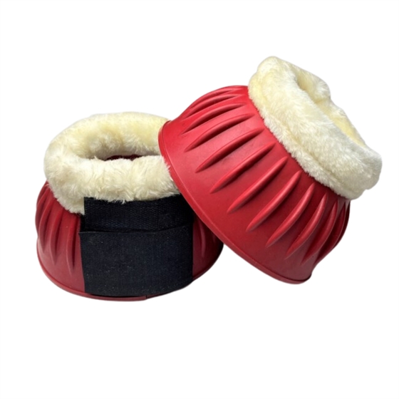 AB Rubber springschoenen met synthetisch lamswol