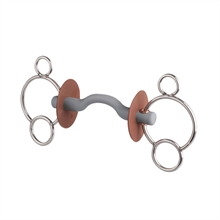 Beris 3-ringsbit met tongvrijheid