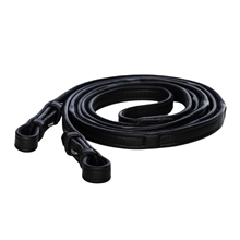 Eques Softy Covered Lederen Teugels