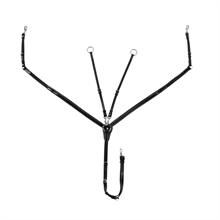 Equestro borsttuig met martingaal