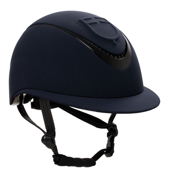 Equestro Rijhelm Meteor met brede klep