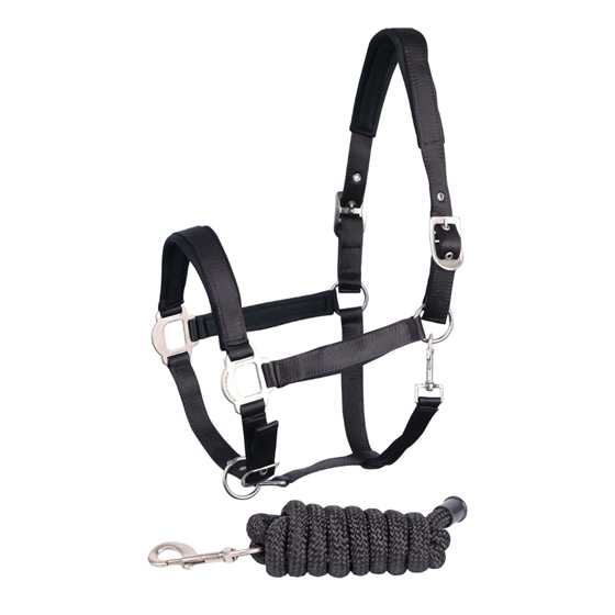 Harry\'s Horse halsterset Satin met neopreen