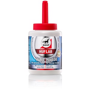 Leovet hoof lab hoefolie met kwast 450ml