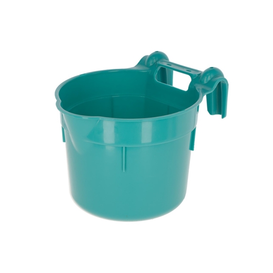 Verplaatsbare voerbak 8 liter