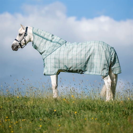 Horseware Newmarket Pony Plus Fly Sheet insectendeken