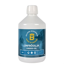 Biofarm Lijnzaadolie voor hond en kat