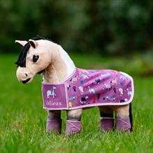 LeMieux Toy Pony Printed deken