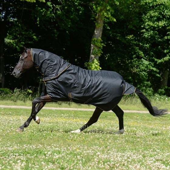 Bucas Irish Turnout+neck 50 gram regendeken